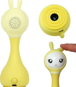 Alilo Króliczek Smarty Bunny żółty