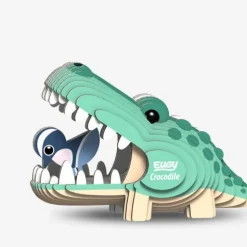 Eugy Krokodyl Eko Układanka 3D