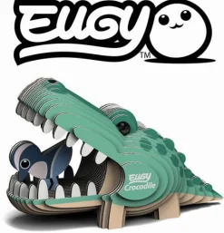 Eugy Krokodyl Eko Układanka 3D