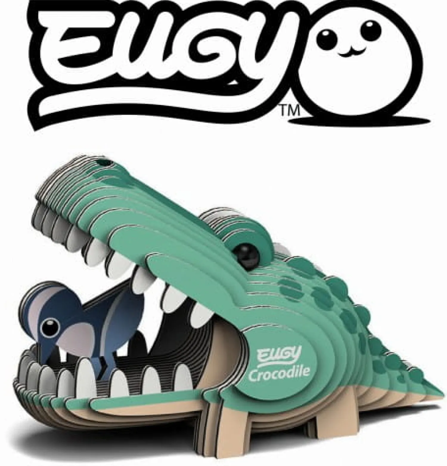Eugy Krokodyl Eko Układanka 3D