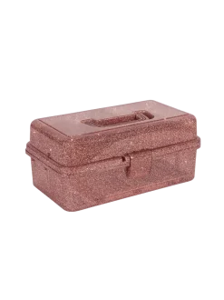Konges slojd Kuferek małego artysty - glitter rose