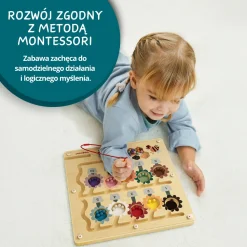 TOPBRIGHT Labirynt magnetyczny Pracowita Pszczółka, 3+