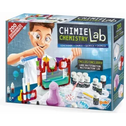 Buki Laboratorium chemiczne 200 eksperymentów