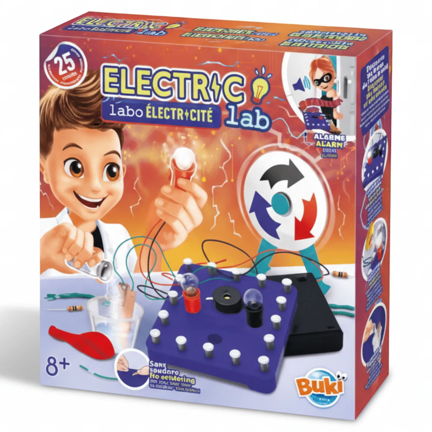 Buki Laboratorium Elektryczne
