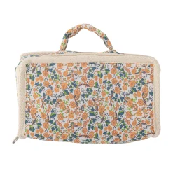 Bloomingville Mini Laleczka Milly w torebce z zestawem ubranek - Brown