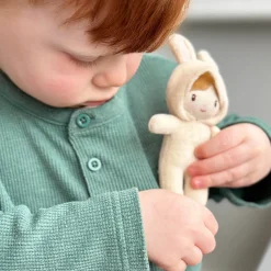 ThreadBear Design Laleczka w pudełku - Binky Króliczek