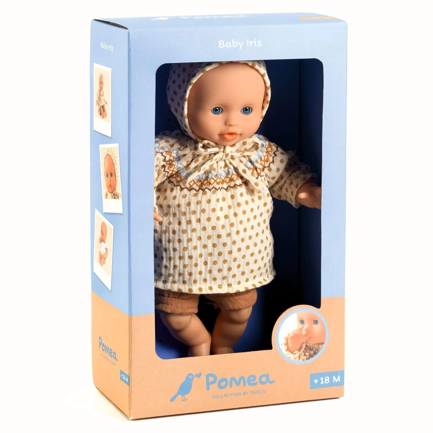 Djeco Lalka Baby Iris 32cm (kolekcja Pomea)
