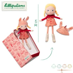 Lilliputiens Lalka Lena w ozdobnym pudełku