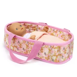 Djeco Lalka MINI BARBARA w materiałowym koszu