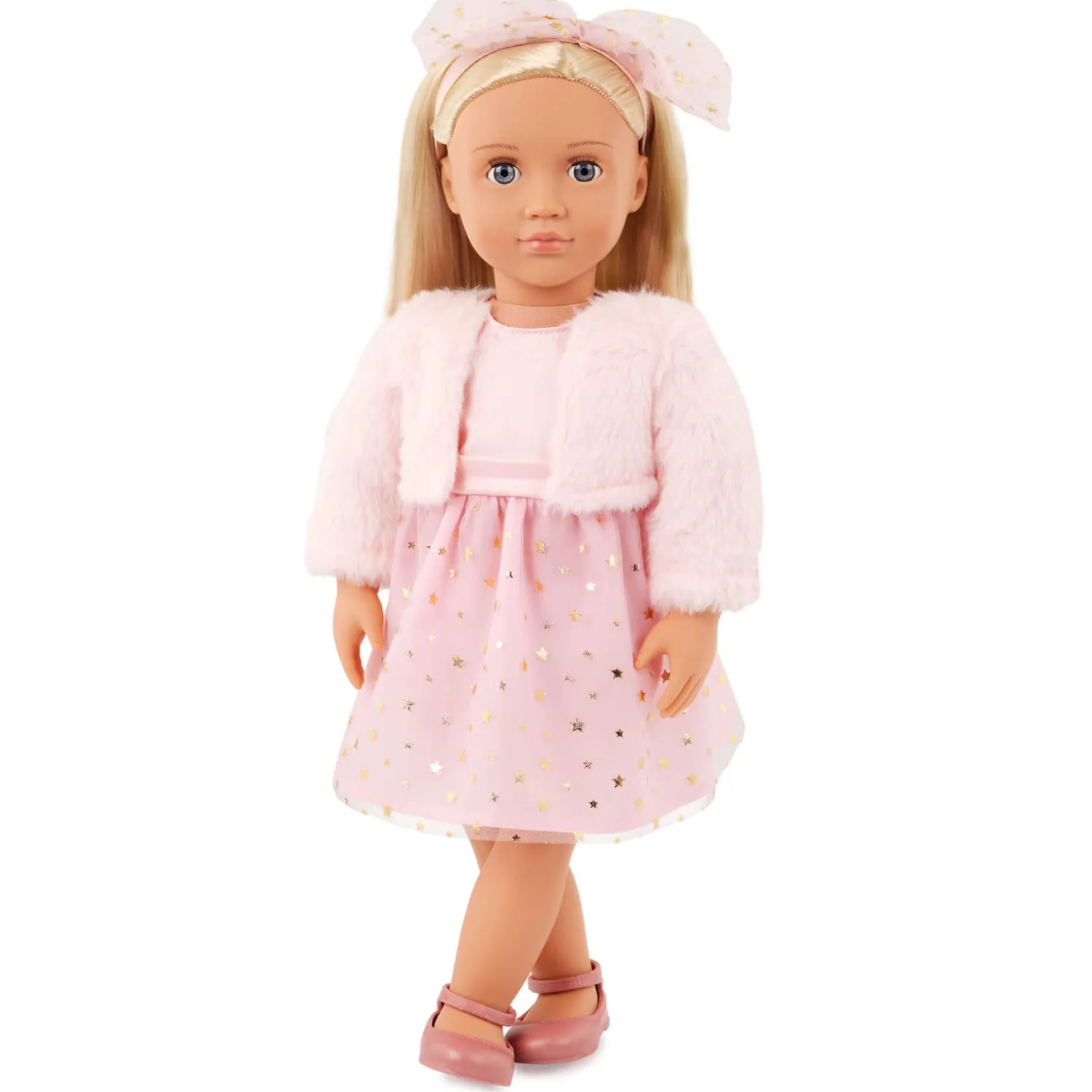 OurGeneration Lalka MIRANDA 46cm - mała GWIAZDA