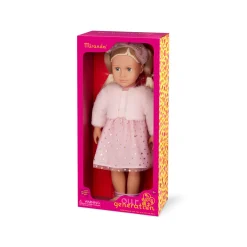 OurGeneration Lalka MIRANDA 46cm - mała GWIAZDA