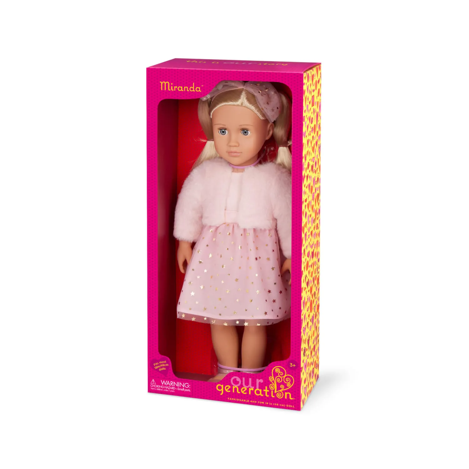 OurGeneration Lalka MIRANDA 46cm - mała GWIAZDA