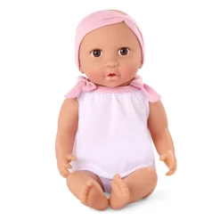 LullaBaby Lalka niemowlę z wózkiem spacerowym i akcesoriami