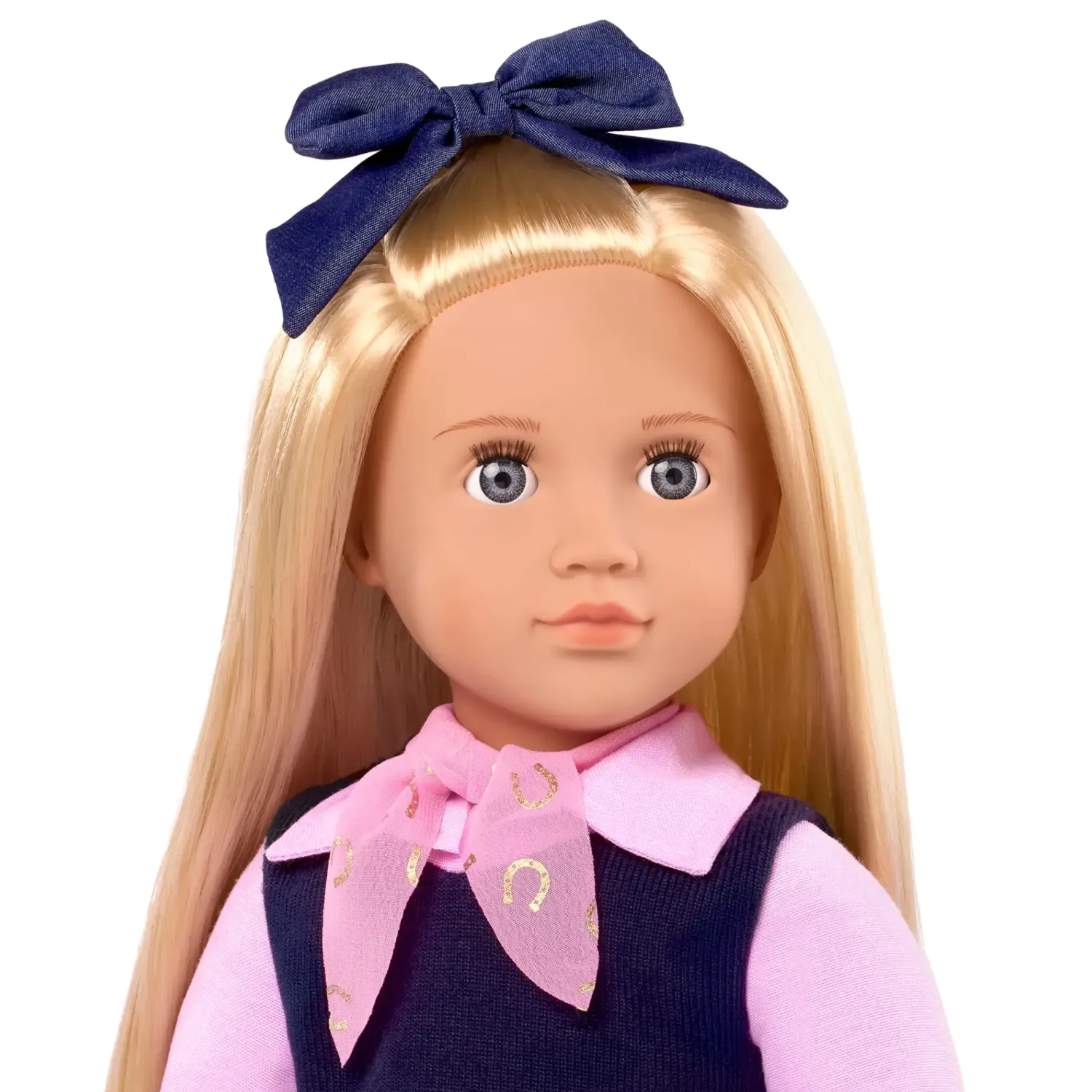 OurGeneration Lalka PRESLEY 46cm - dżokejka