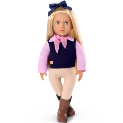 OurGeneration Lalka PRESLEY 46cm - dżokejka