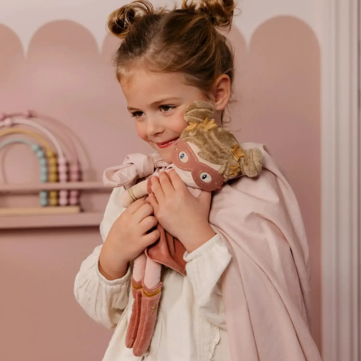 Little Dutch Lalka Supehero Rosa 35 cm