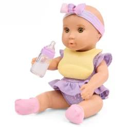 OurGeneration Lalka TORY 46 cm - z młodszą siostrą niemowlęciem i akcesoriami dla dzidziusia