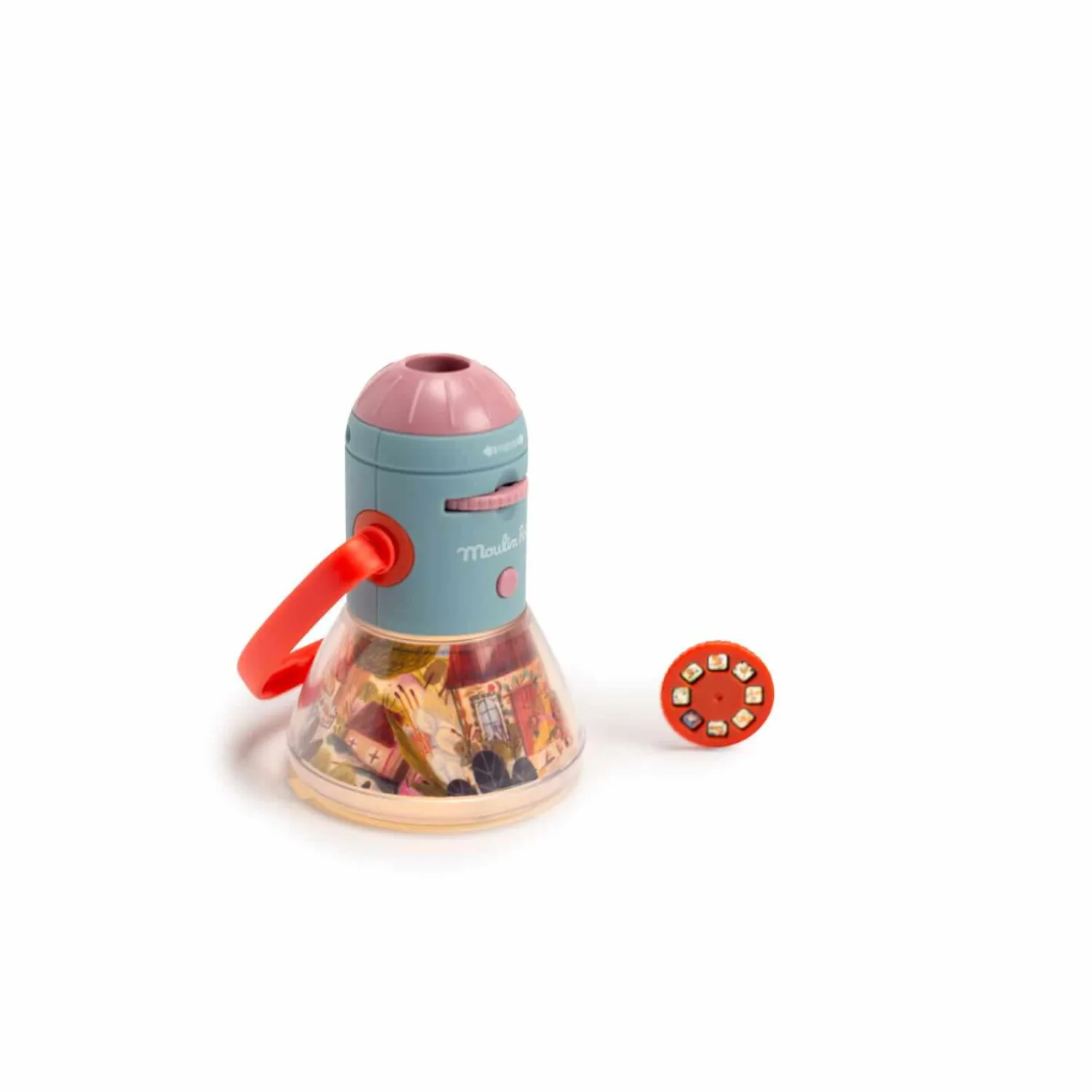 Moulin Roty Lampka projektor LES MINOUCHKAS