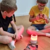 Buki Lampka solarna - Latarka Bluetooth na kemping