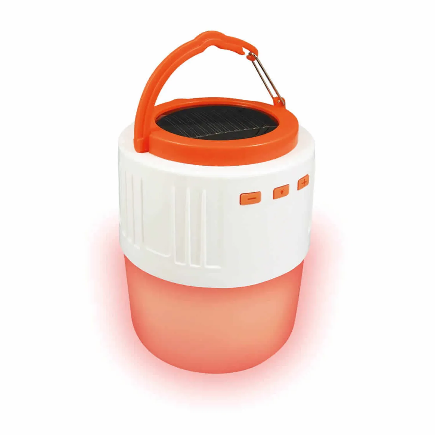 Buki Lampka solarna - Latarka Bluetooth na kemping