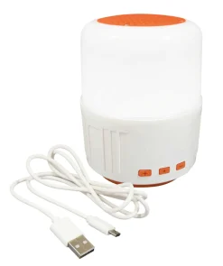 Buki Lampka solarna - Latarka Bluetooth na kemping