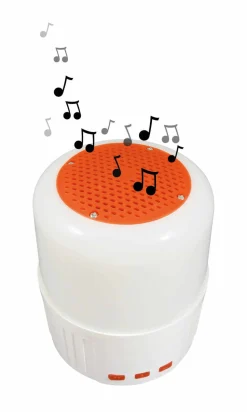 Buki Lampka solarna - Latarka Bluetooth na kemping