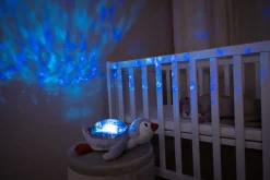 Dzieci Cloud b Lampka Tranquil Penguin Eco