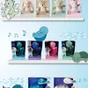 Dzieci Cloud b Lampka Tranquil Turtle Ocean - żółw zielony