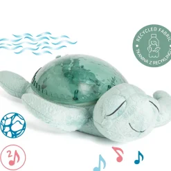 Dzieci Cloud b Lampka Tranquil Turtle Ocean - żółw zielony
