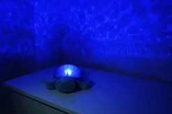 Dzieci Cloud b Lampka Tranquil Turtle Ocean Eco - żółw granatowy