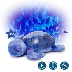 Dzieci Cloud b Lampka Tranquil Turtle Ocean Eco - żółw granatowy