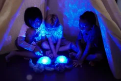 Dzieci Cloud b Lampka Tranquil Turtle Ocean Eco - żółw różowy