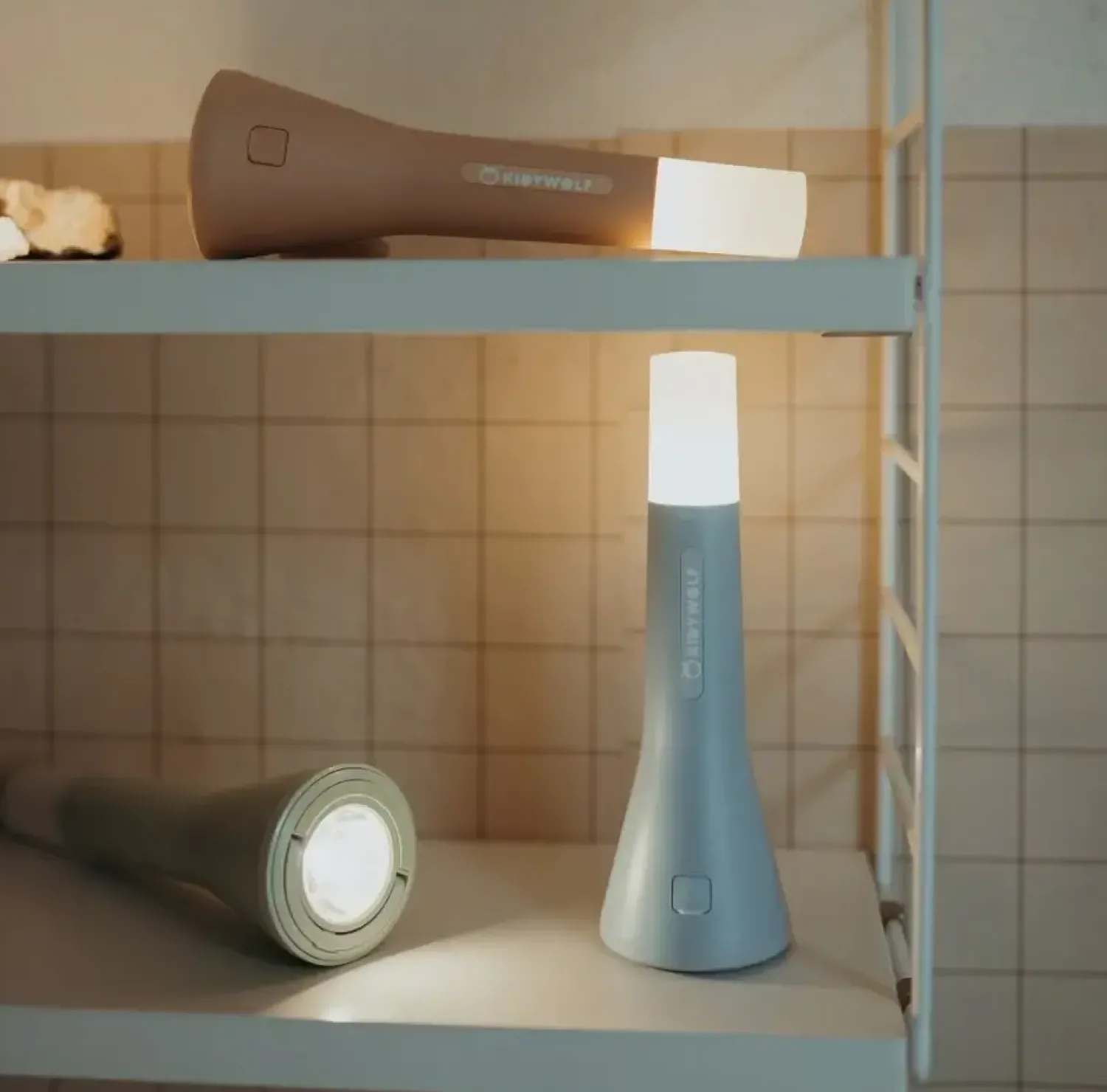 Kidywolf Latarka KIDYFLASHLIGHT - różowa