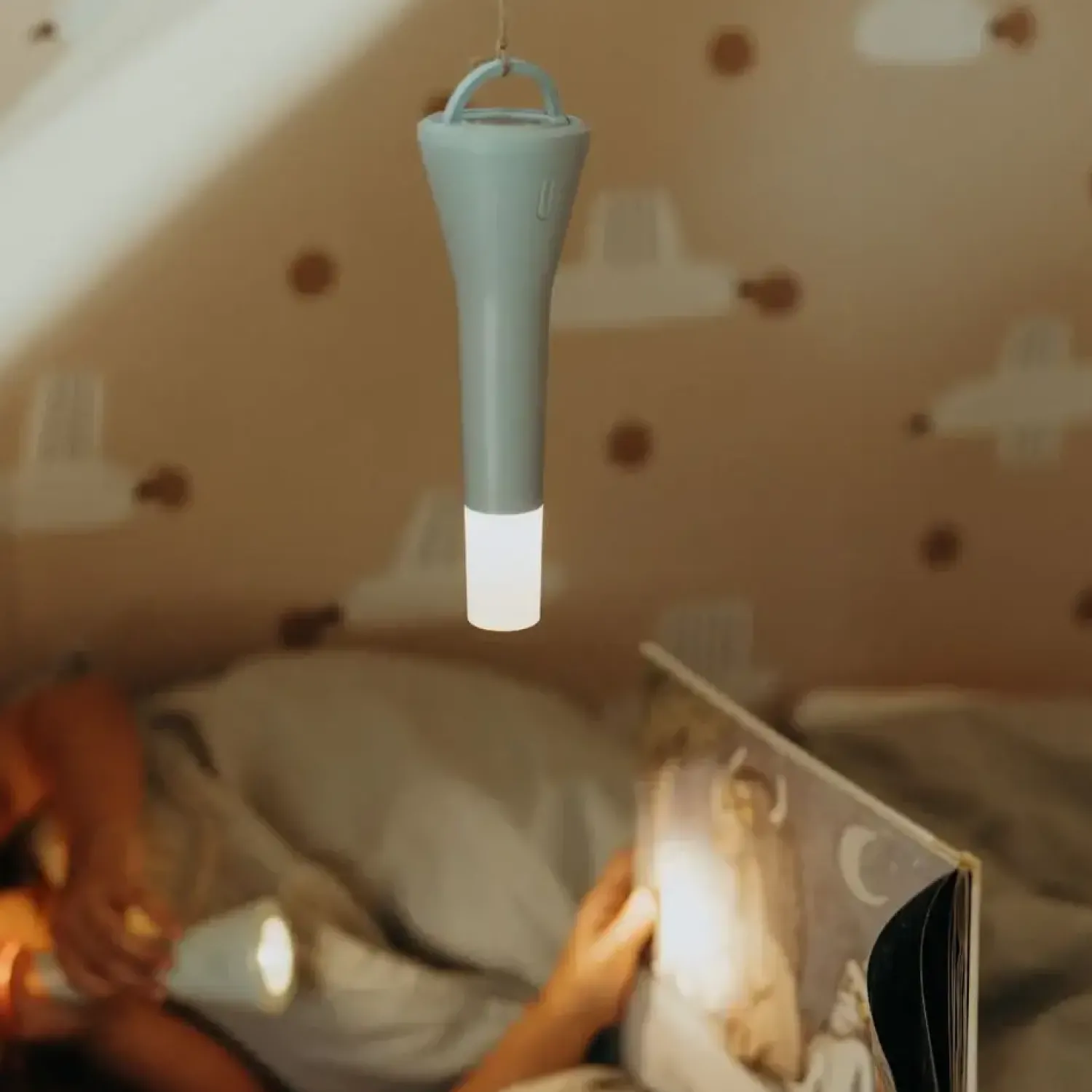 Kidywolf Latarka KIDYFLASHLIGHT - zielona