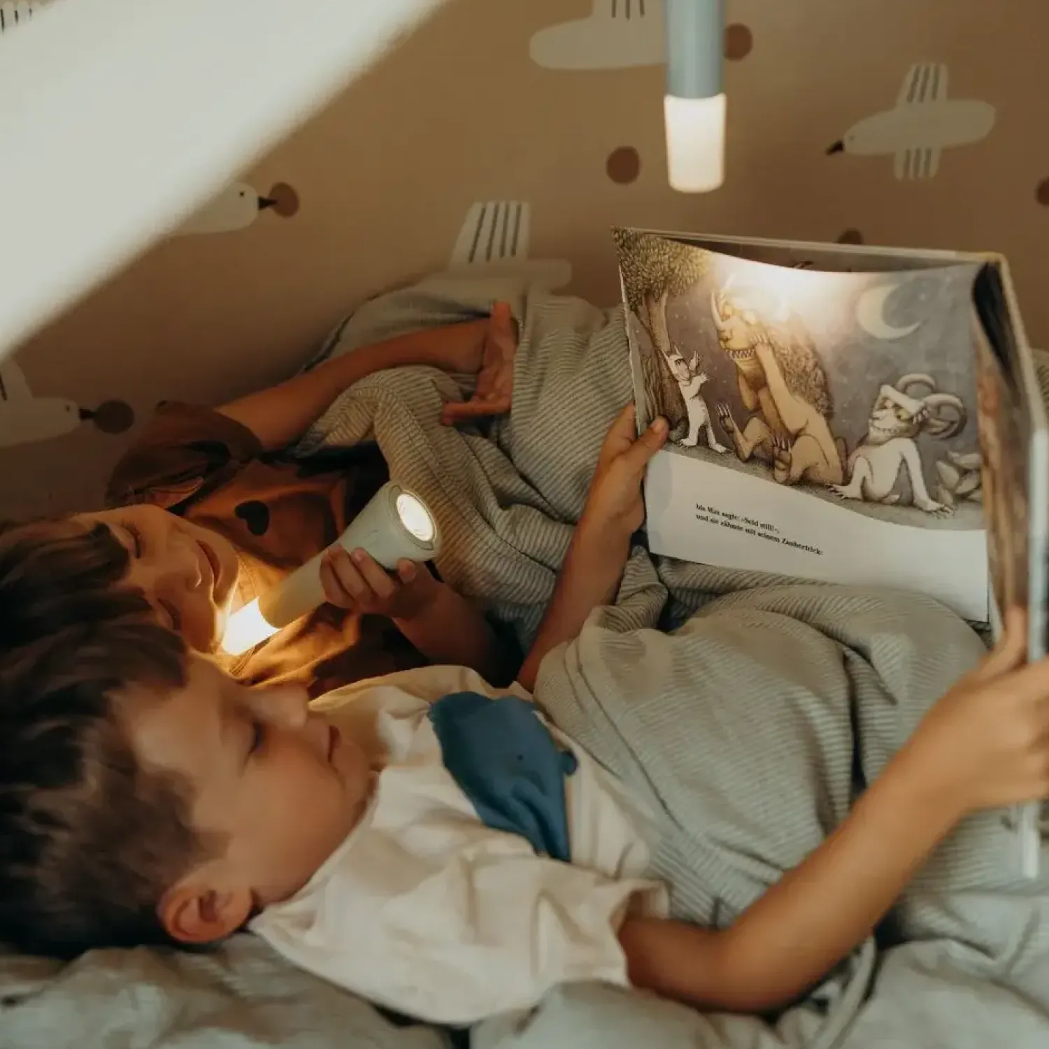 Kidywolf Latarka KIDYFLASHLIGHT - zielona