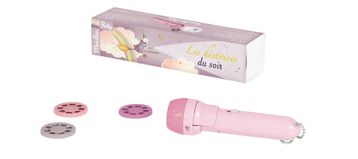 Moulin Roty Latarka - projektor DAWNO DAWNO TEMU