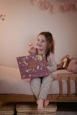 Little Dutch Latarka projektor z bajkami Róż