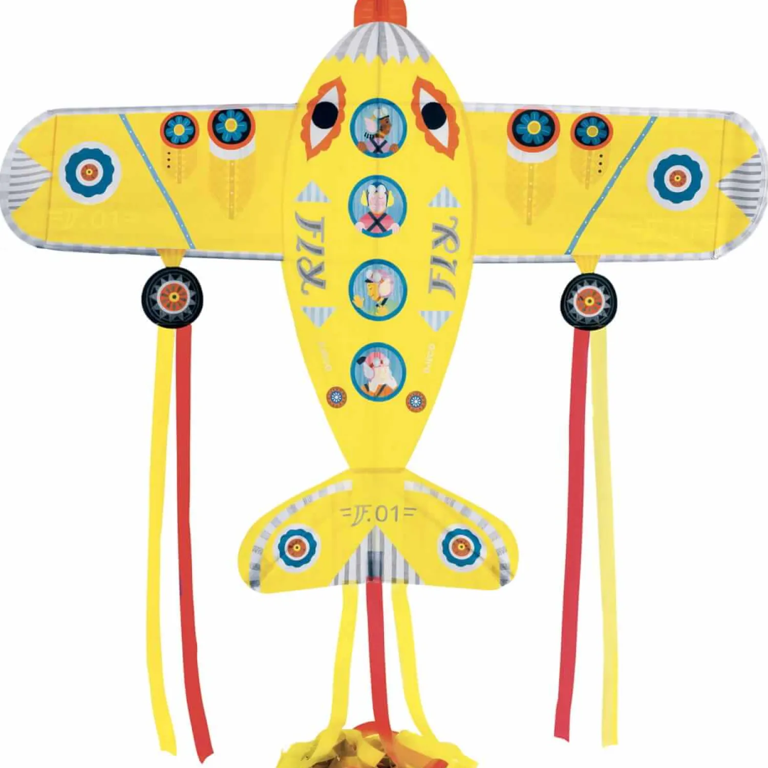 Djeco Latawiec maxi SAMOLOT