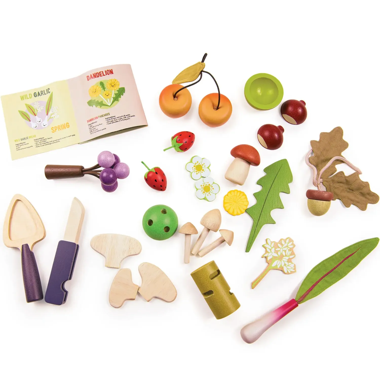 Tender Leaf Toys Leśny koszyk odkrywcy