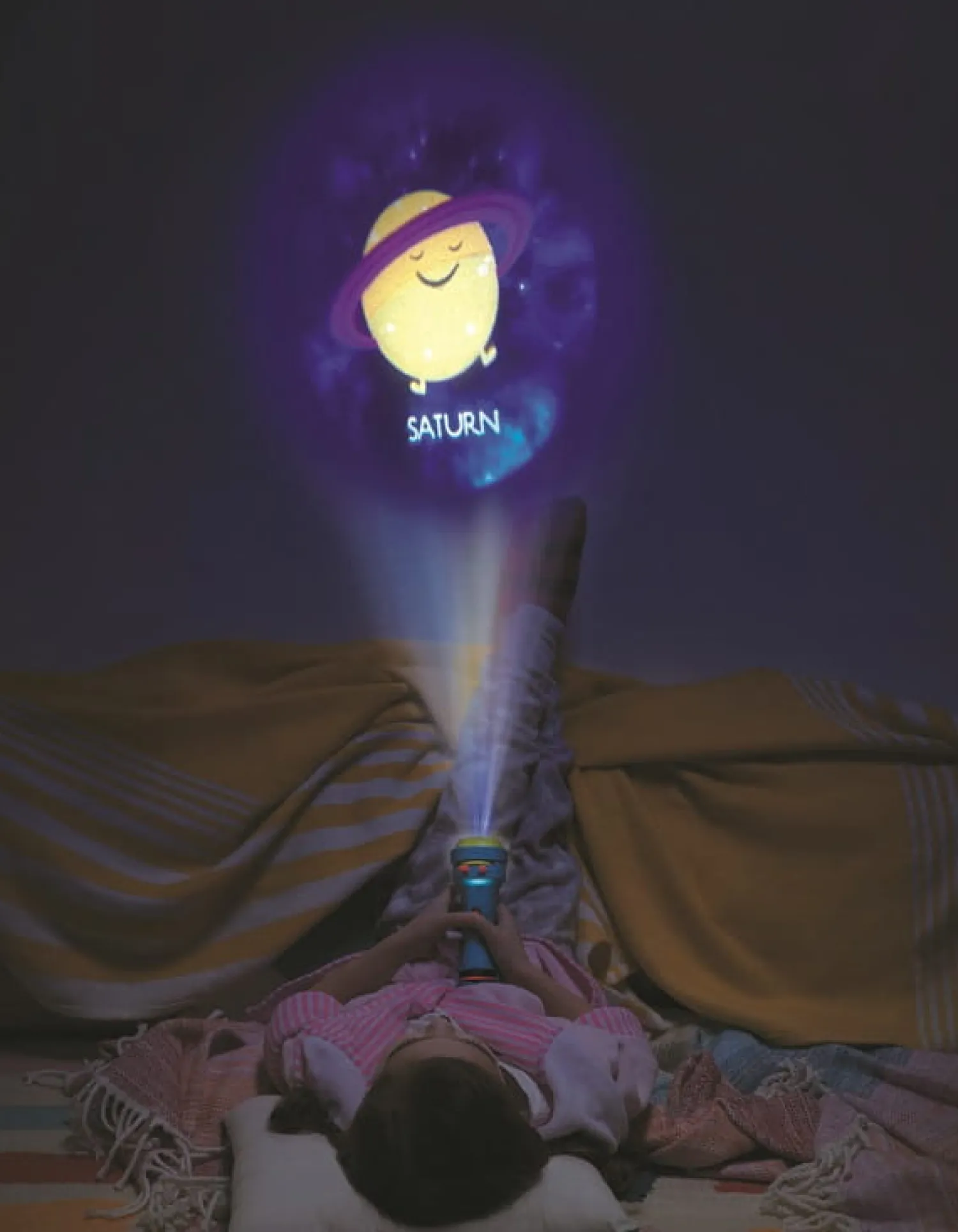 B.Toys Light Me to the Moon – projektor-latarka