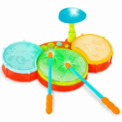B.Toys Little Beats – interaktywny zestaw perkusyjny