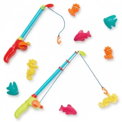 B.Toys Little Fisher’s Kit – zestaw dla małych wędkarzy w praktycznej tubie