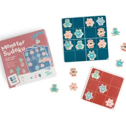 BS Toys Logiczna gra planszowa, Monster Sudoku