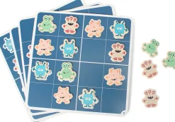 BS Toys Logiczna gra planszowa, Monster Sudoku