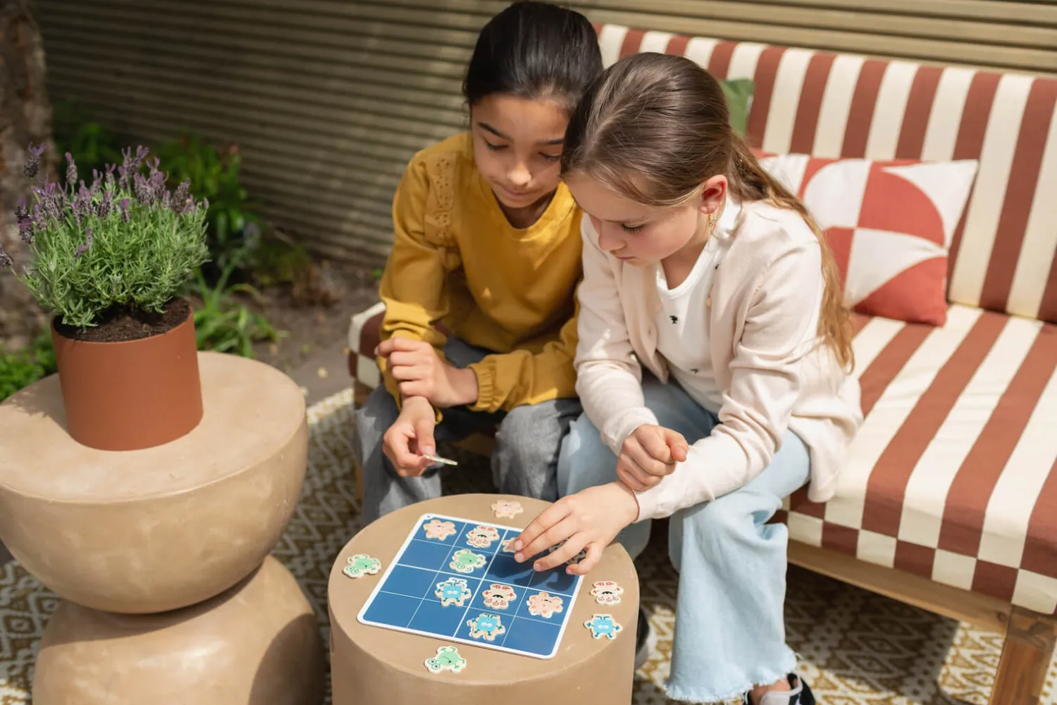 BS Toys Logiczna gra planszowa, Monster Sudoku