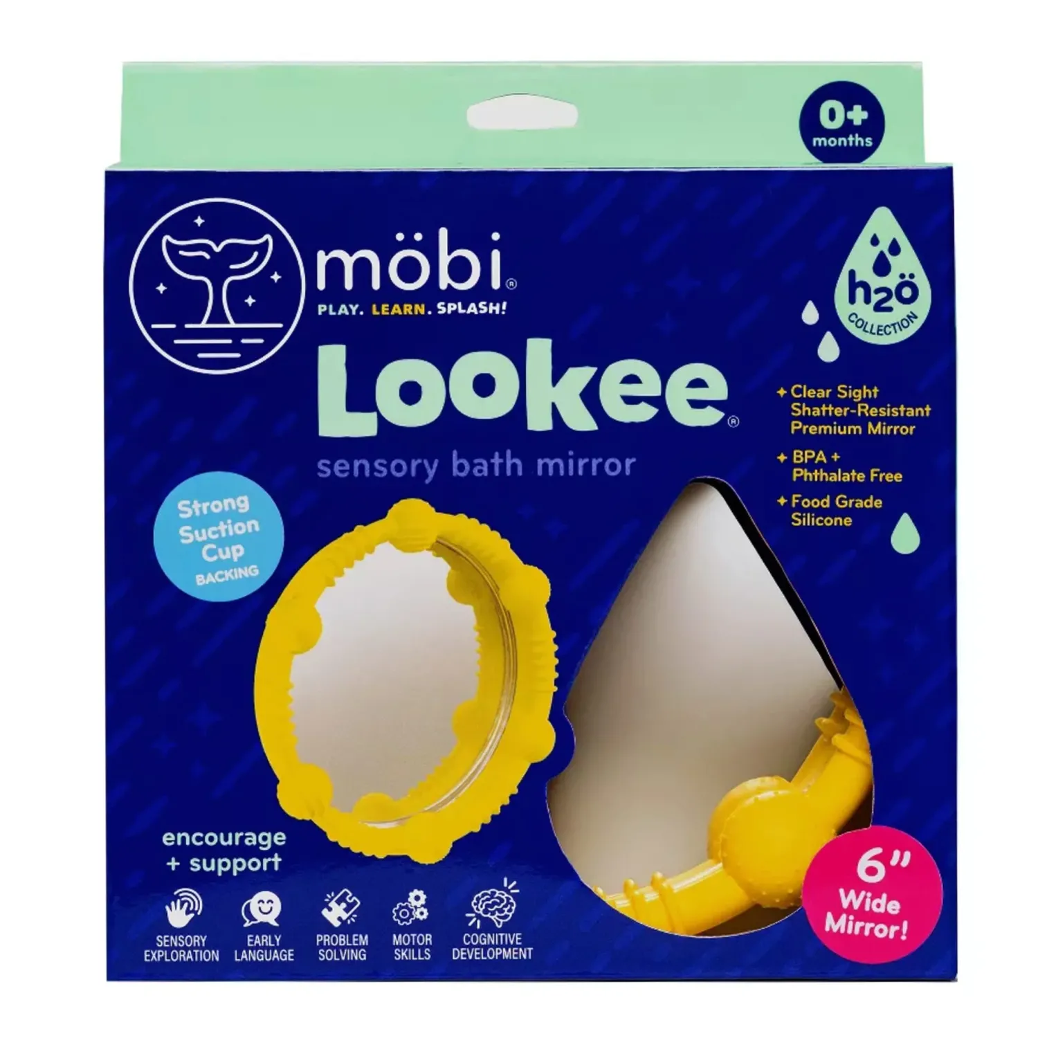Mobi Lookee - sensoryczne lusterko do kąpieli