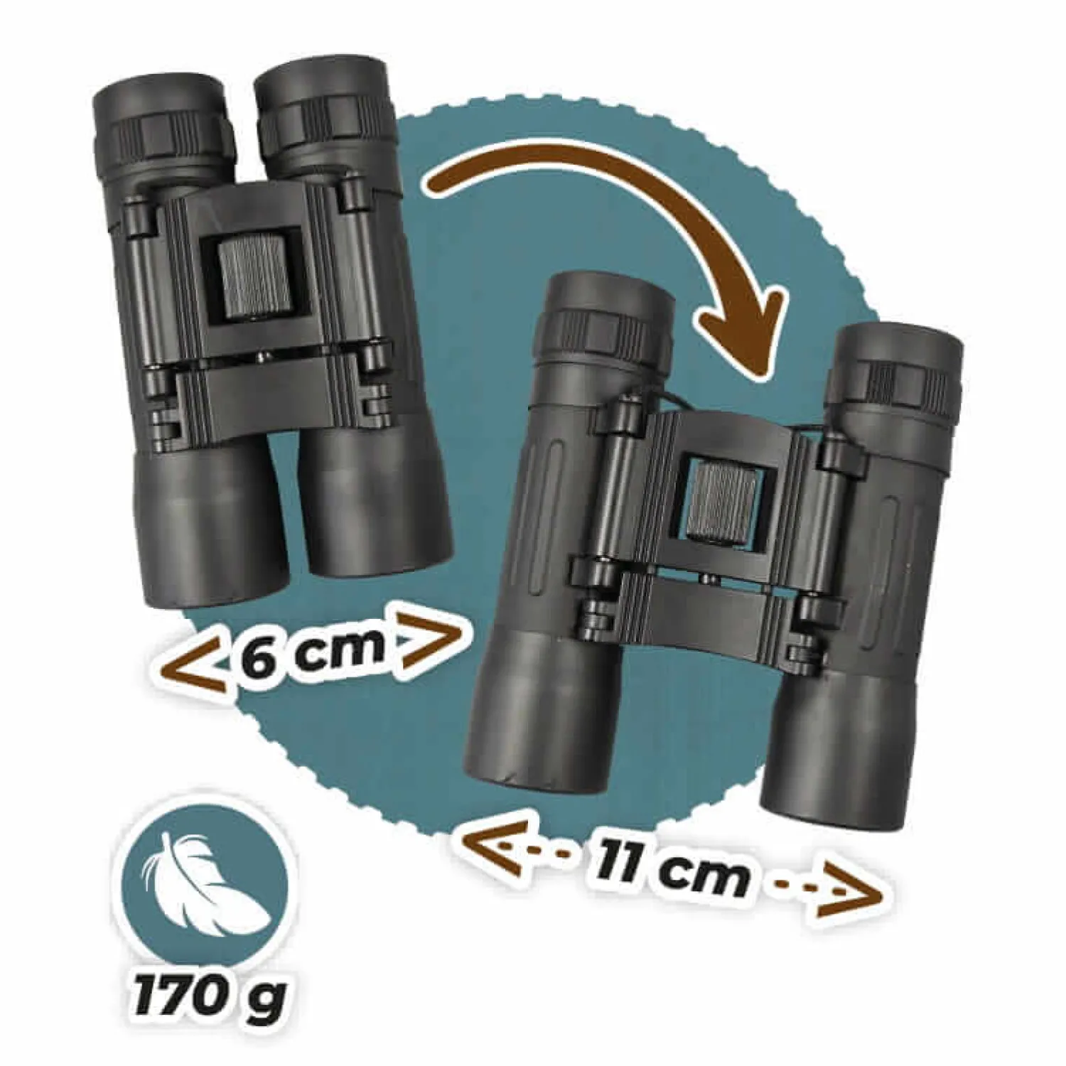 Buki Lornetka ekspert 10 x 25 mm