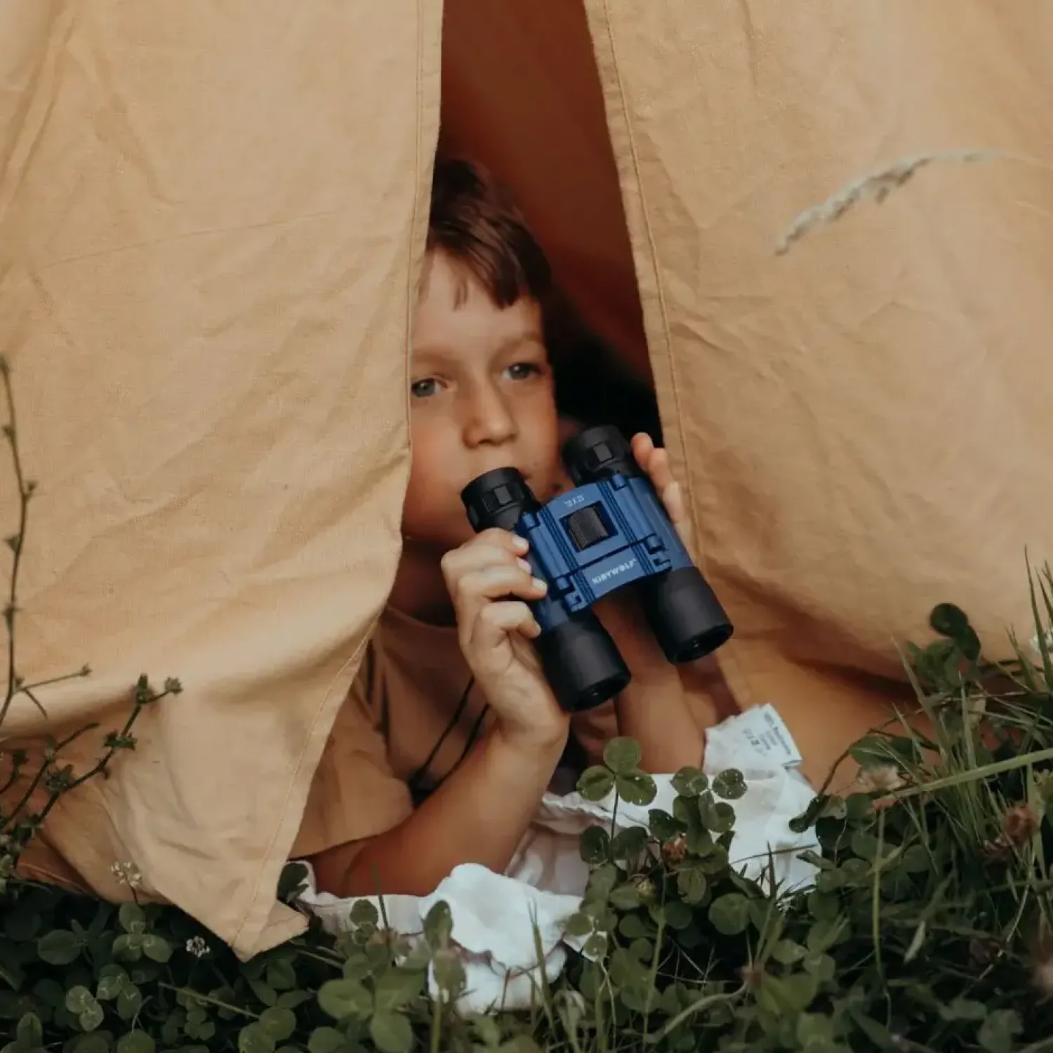Kidywolf Lornetka KIDYBINOCULAR GREEN