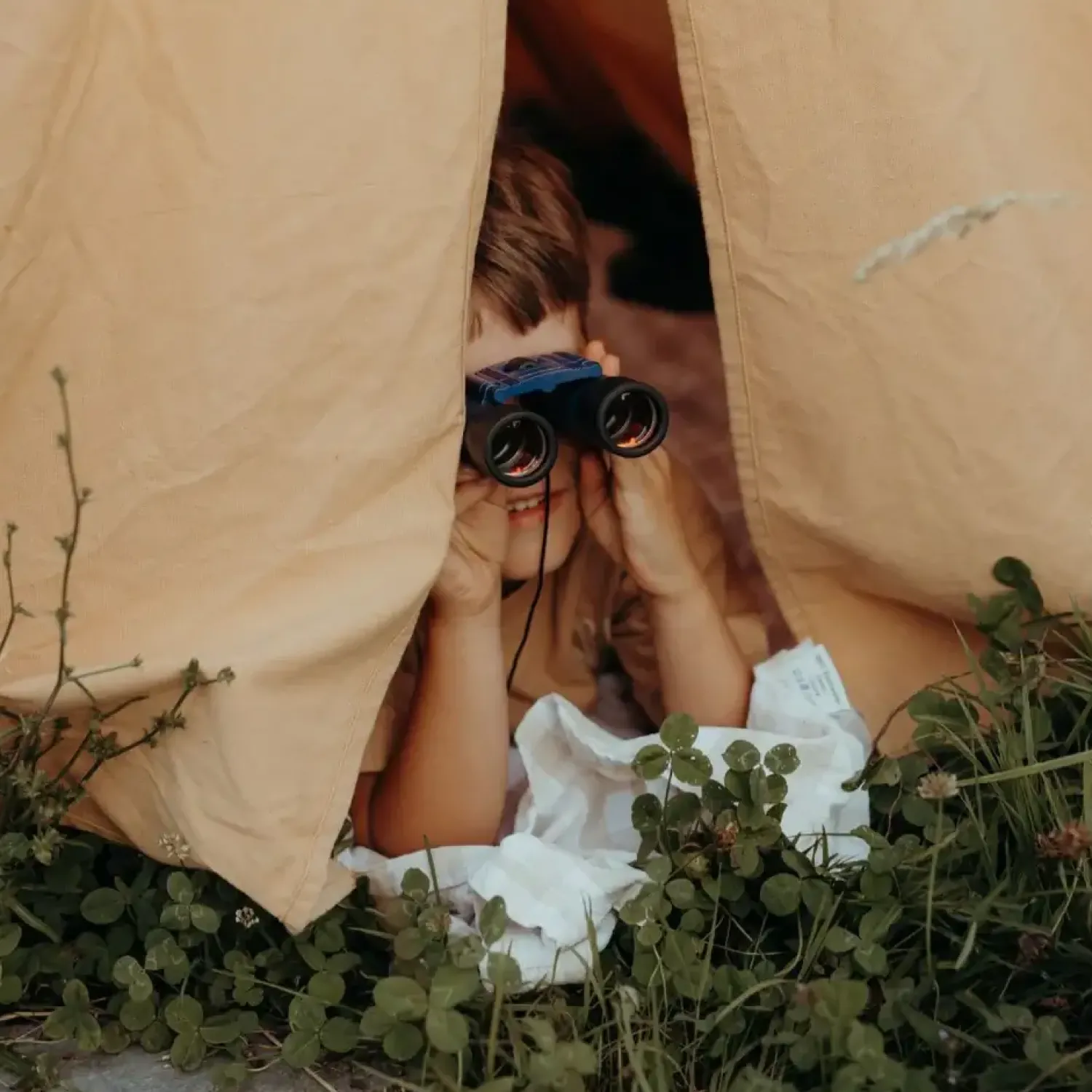 Kidywolf Lornetka KIDYBINOCULAR GREEN