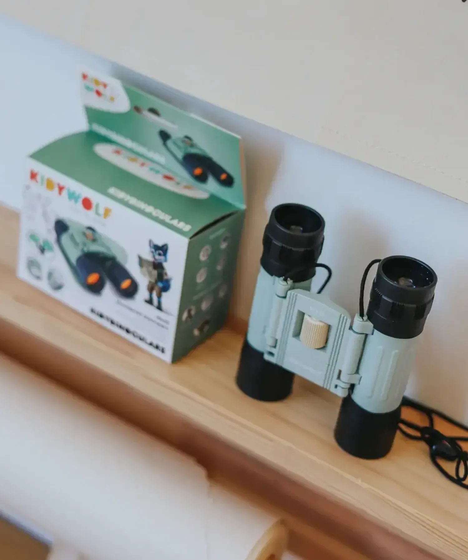 Kidywolf Lornetka KIDYBINOCULAR GREEN